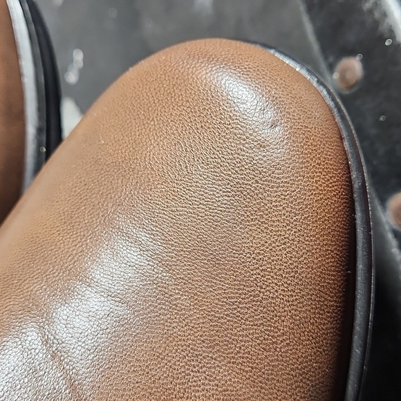 EASY STREET Comfort Bootie Brown Distressed Man Made Materials 8M - Picture 9 of 13